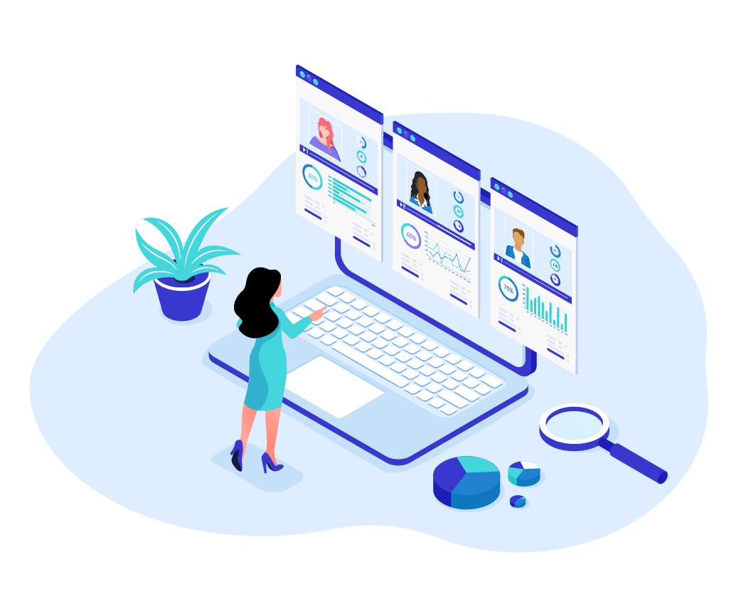 Interactive and automated Video Interviewing and Assessments